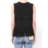 フリンジニットベスト | Ungrid | 詳細画像20 