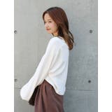 ハニカムショートカーディガン | Ungrid | 詳細画像11 