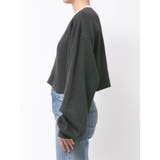 ハニカムショートカーディガン | Ungrid | 詳細画像17 