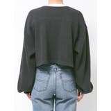 ハニカムショートカーディガン | Ungrid | 詳細画像18 