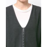 ハニカムショートカーディガン | Ungrid | 詳細画像19 