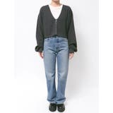 ハニカムショートカーディガン | Ungrid | 詳細画像23 