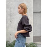 ハニカムショートカーディガン | Ungrid | 詳細画像3 