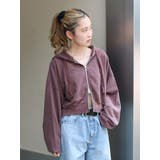 ダブルジップヴィンテージショートパーカー | Ungrid | 詳細画像12 