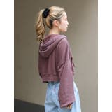 ダブルジップヴィンテージショートパーカー | Ungrid | 詳細画像14 