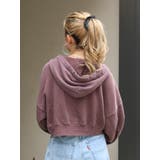 ダブルジップヴィンテージショートパーカー | Ungrid | 詳細画像15 