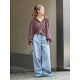 ダブルジップヴィンテージショートパーカー | Ungrid | 詳細画像16 