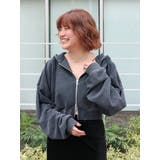 ダブルジップヴィンテージショートパーカー | Ungrid | 詳細画像19 