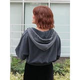 ダブルジップヴィンテージショートパーカー | Ungrid | 詳細画像21 