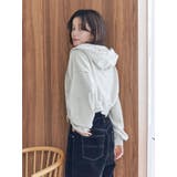 ダブルジップヴィンテージショートパーカー | Ungrid | 詳細画像3 