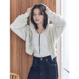 ダブルジップヴィンテージショートパーカー | Ungrid | 詳細画像4 