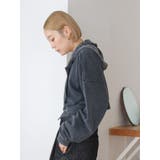 ダブルジップヴィンテージショートパーカー | Ungrid | 詳細画像7 