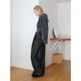 ダブルジップヴィンテージショートパーカー | Ungrid | 詳細画像9 