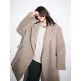 【Htage】モヘア混ロングシャギービッグジャケットコート | Ungrid | 詳細画像14