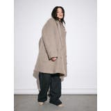 【Htage】モヘア混ロングシャギービッグジャケットコート | Ungrid | 詳細画像16