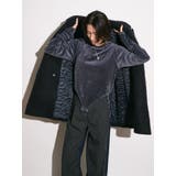 【Htage】モヘア混ロングシャギービッグジャケットコート | Ungrid | 詳細画像17