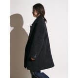 【Htage】モヘア混ロングシャギービッグジャケットコート | Ungrid | 詳細画像18