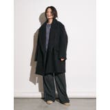 【Htage】モヘア混ロングシャギービッグジャケットコート | Ungrid | 詳細画像19