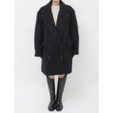 【Htage】モヘア混ロングシャギービッグジャケットコート | Ungrid | 詳細画像20