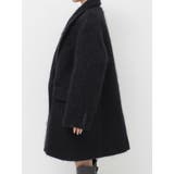 【Htage】モヘア混ロングシャギービッグジャケットコート | Ungrid | 詳細画像21