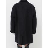 【Htage】モヘア混ロングシャギービッグジャケットコート | Ungrid | 詳細画像22