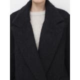 【Htage】モヘア混ロングシャギービッグジャケットコート | Ungrid | 詳細画像23