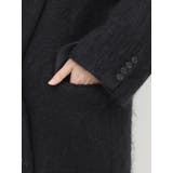 【Htage】モヘア混ロングシャギービッグジャケットコート | Ungrid | 詳細画像25