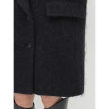 【Htage】モヘア混ロングシャギービッグジャケットコート | Ungrid | 詳細画像27