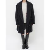 【Htage】モヘア混ロングシャギービッグジャケットコート | Ungrid | 詳細画像29