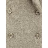 【Htage】モヘア混ロングシャギービッグジャケットコート | Ungrid | 詳細画像30