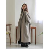 ルーズシルエットチェスターコート | Ungrid | 詳細画像10