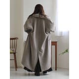 ルーズシルエットチェスターコート | Ungrid | 詳細画像11