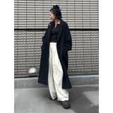 ルーズシルエットチェスターコート | Ungrid | 詳細画像12