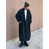 ルーズシルエットチェスターコート | Ungrid | 詳細画像15