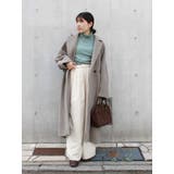 ルーズシルエットチェスターコート | Ungrid | 詳細画像17