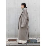 ルーズシルエットチェスターコート | Ungrid | 詳細画像18
