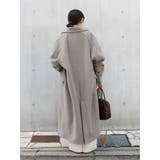 ルーズシルエットチェスターコート | Ungrid | 詳細画像19