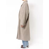 ルーズシルエットチェスターコート | Ungrid | 詳細画像21