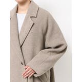 ルーズシルエットチェスターコート | Ungrid | 詳細画像24