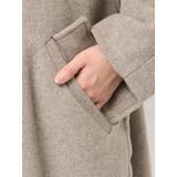 ルーズシルエットチェスターコート | Ungrid | 詳細画像25