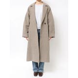 ルーズシルエットチェスターコート | Ungrid | 詳細画像29