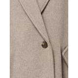 ルーズシルエットチェスターコート | Ungrid | 詳細画像30