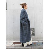 ルーズシルエットチェスターコート | Ungrid | 詳細画像4