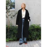 ルーズシルエットチェスターコート | Ungrid | 詳細画像6