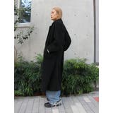 ルーズシルエットチェスターコート | Ungrid | 詳細画像7