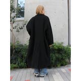 ルーズシルエットチェスターコート | Ungrid | 詳細画像8