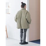 ミドル丈ルーズシルエットダウン | Ungrid | 詳細画像10