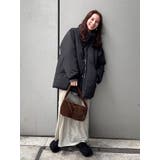 ミドル丈ルーズシルエットダウン | Ungrid | 詳細画像11