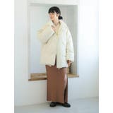 ミドル丈ルーズシルエットダウン | Ungrid | 詳細画像21