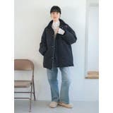 ミドル丈ルーズシルエットダウン | Ungrid | 詳細画像27